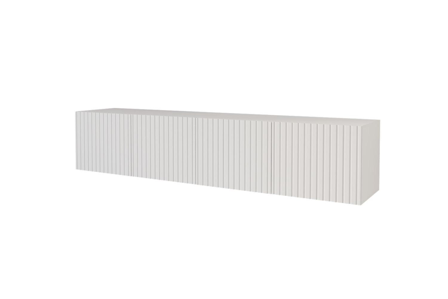 LOWBOARD KITO-W 2x100x40x40 cm - Weiß - Weiß, Holzwerkstoff (200/40/40cm) - ALTDECOR