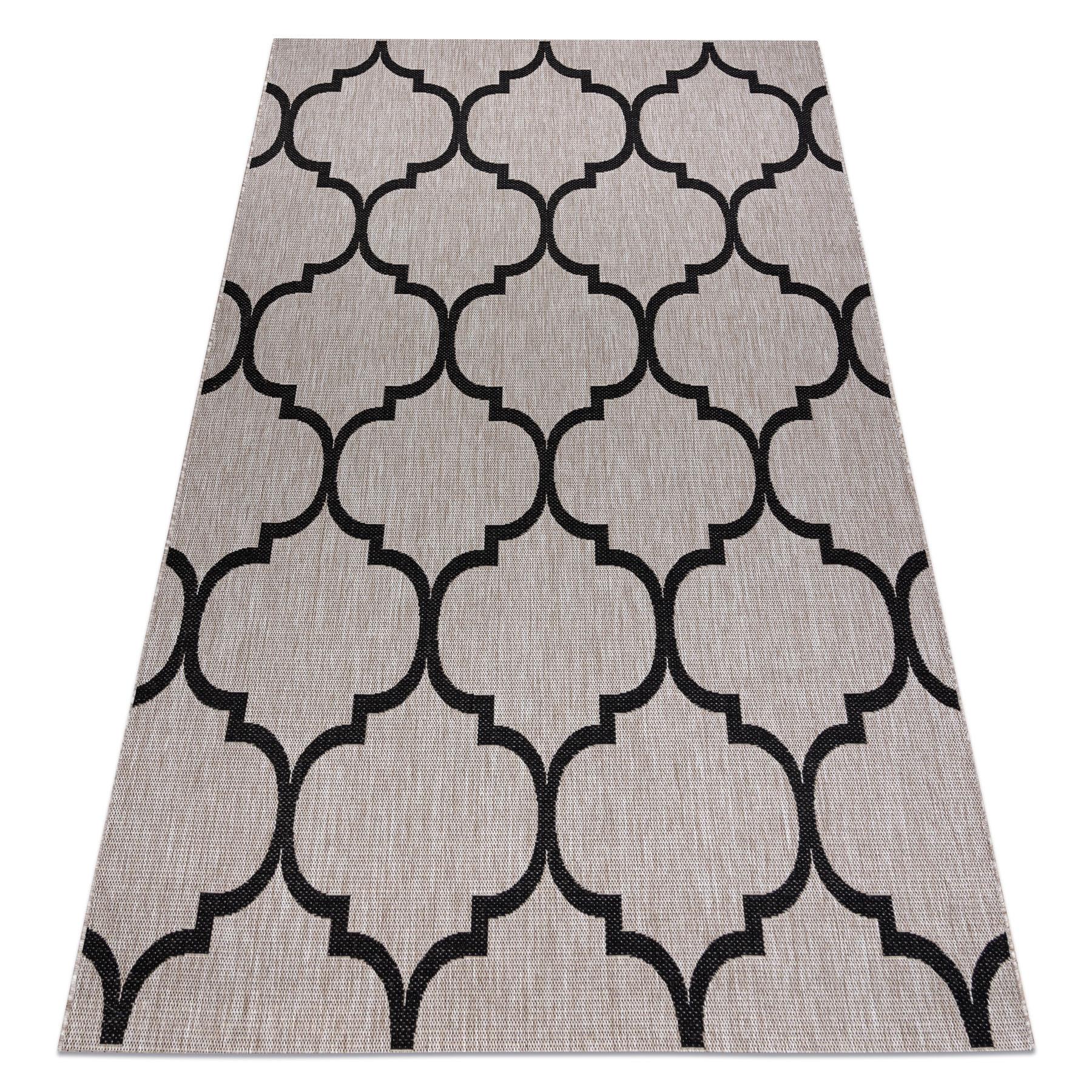 TEPPICH Floorlux 160/230 cm - Grau, Textil (160/230cm) - rugsX
