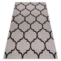 TEPPICH Floorlux 160/230 cm - Grau, Textil (160/230cm) - rugsX