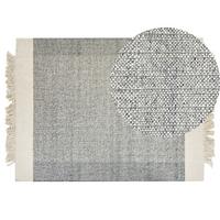 KURZFLOR-TEPPICH Tatlisu 200/140 cm - Grau, Textil (140/200cm) - Beliani