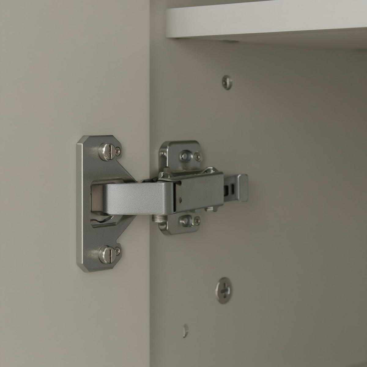BADKOMMODE HAMBURG - Soft-Close & Matt-Optik | Steingrau - Grau, Holzwerkstoff (63/98/34cm) - KADIMA DESIGN