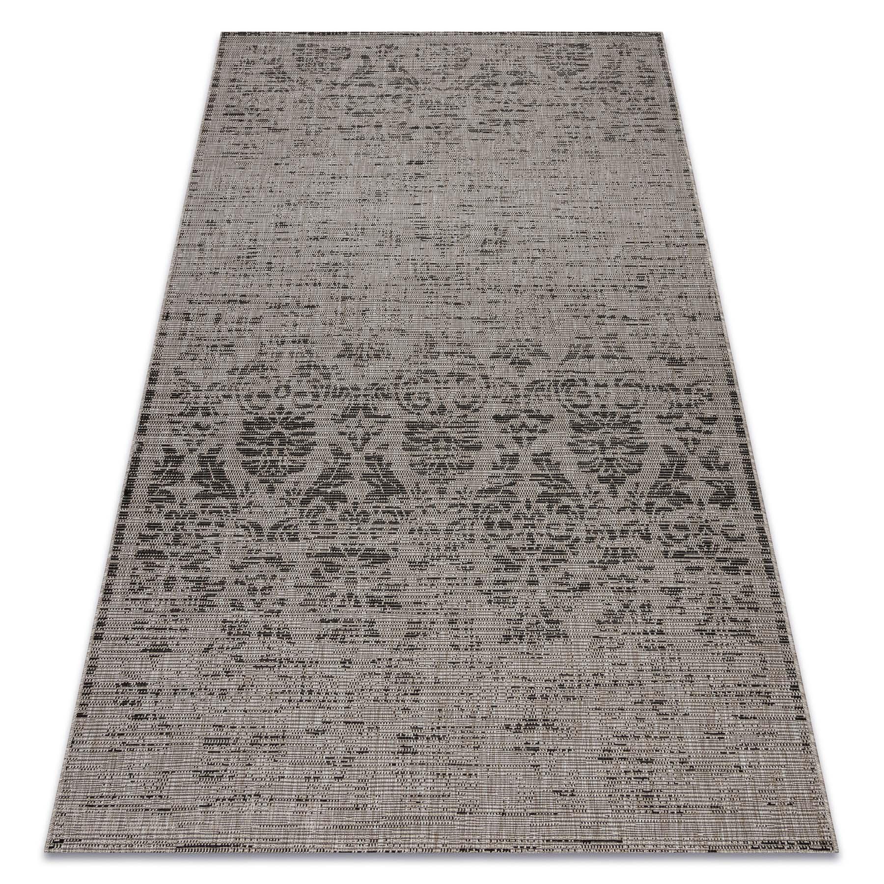 TEPPICH Floorlux 200/290 cm - Grau, Textil (200/290cm) - rugsX