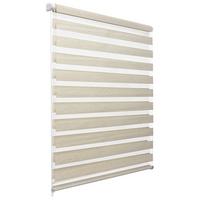 DOPPELROLLO SolDecor DL2 40x150cm Leinen - Beige, Kunststoff (40/150cm) - Sol Royal