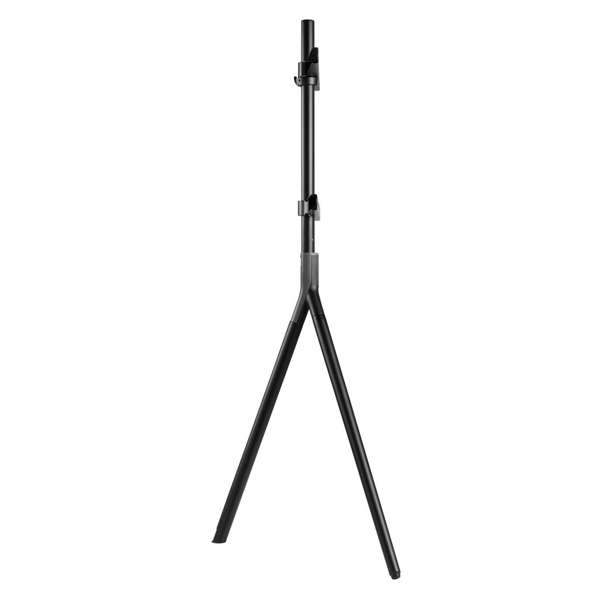 TV-HALTERUNG Valle - Schwarz, Kunststoff/Metall (85.5/137/46.5cm) - pro.tec