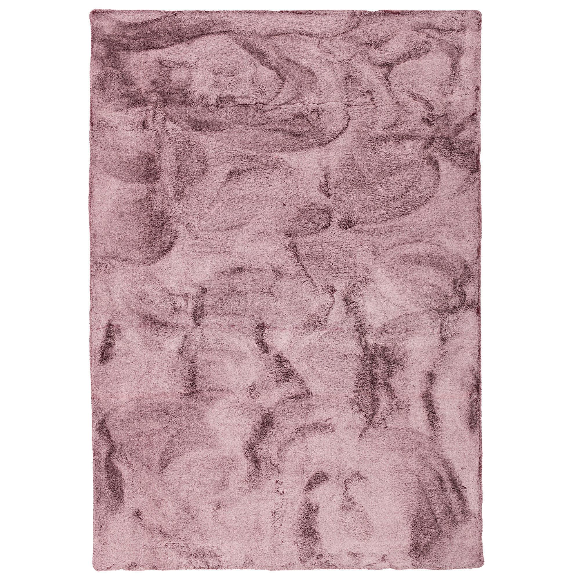 FELLTEPPICH LUXUS SUPER SOFT PLUSH - Beere, Textil (160/230cm) - Pergamon