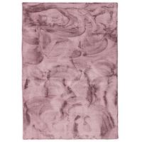 FELLTEPPICH LUXUS SUPER SOFT PLUSH - Beere, Textil (160/230cm) - Pergamon