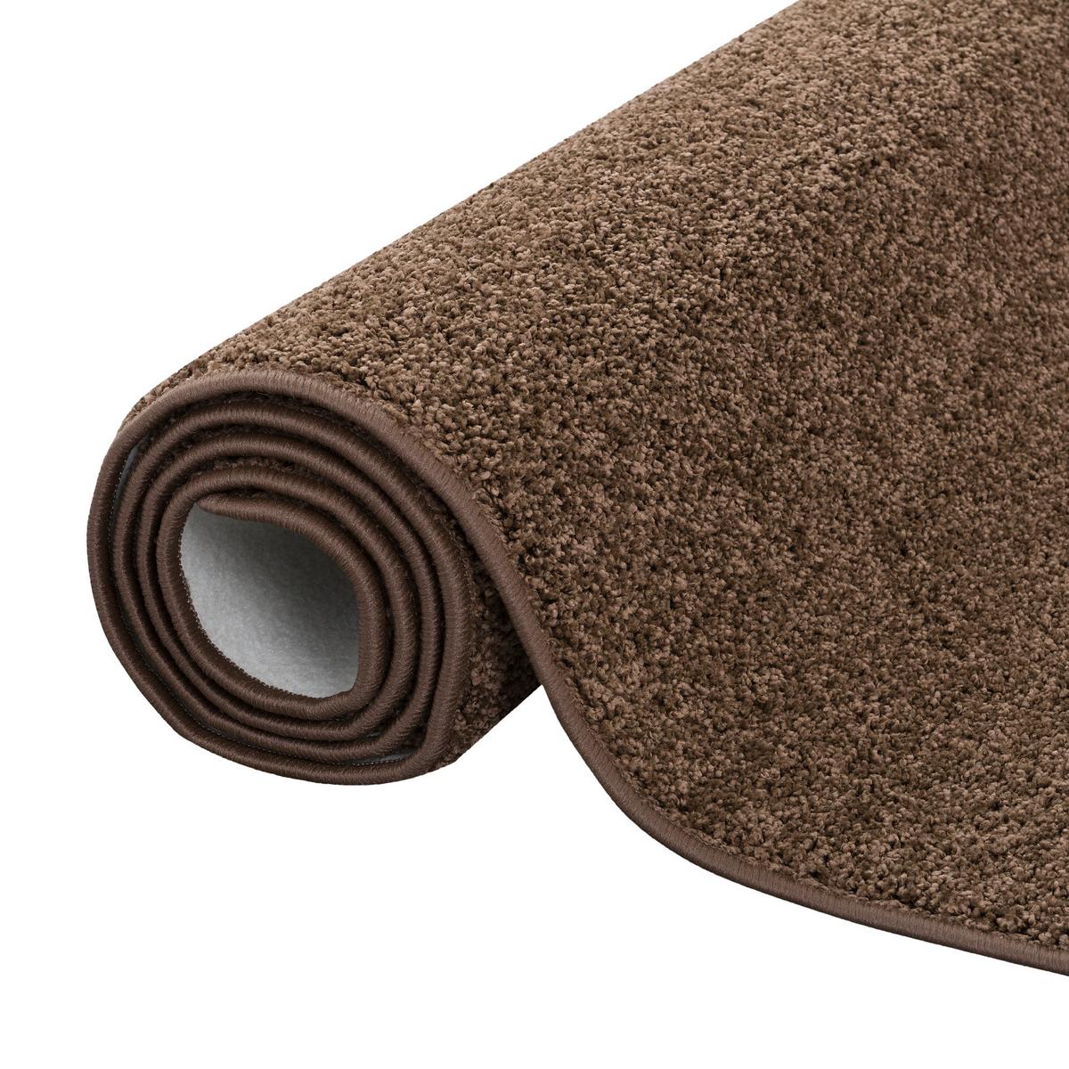 HOCHFLOR LANGFLOR TEPPICH COTTAGE - Mokka, Textil (160/240cm) - Snapstyle