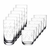 TRINKGLÄSER-SET Toy's Delight transparent 12-tlg. - Transparent, Glas - Villeroy & Boch
