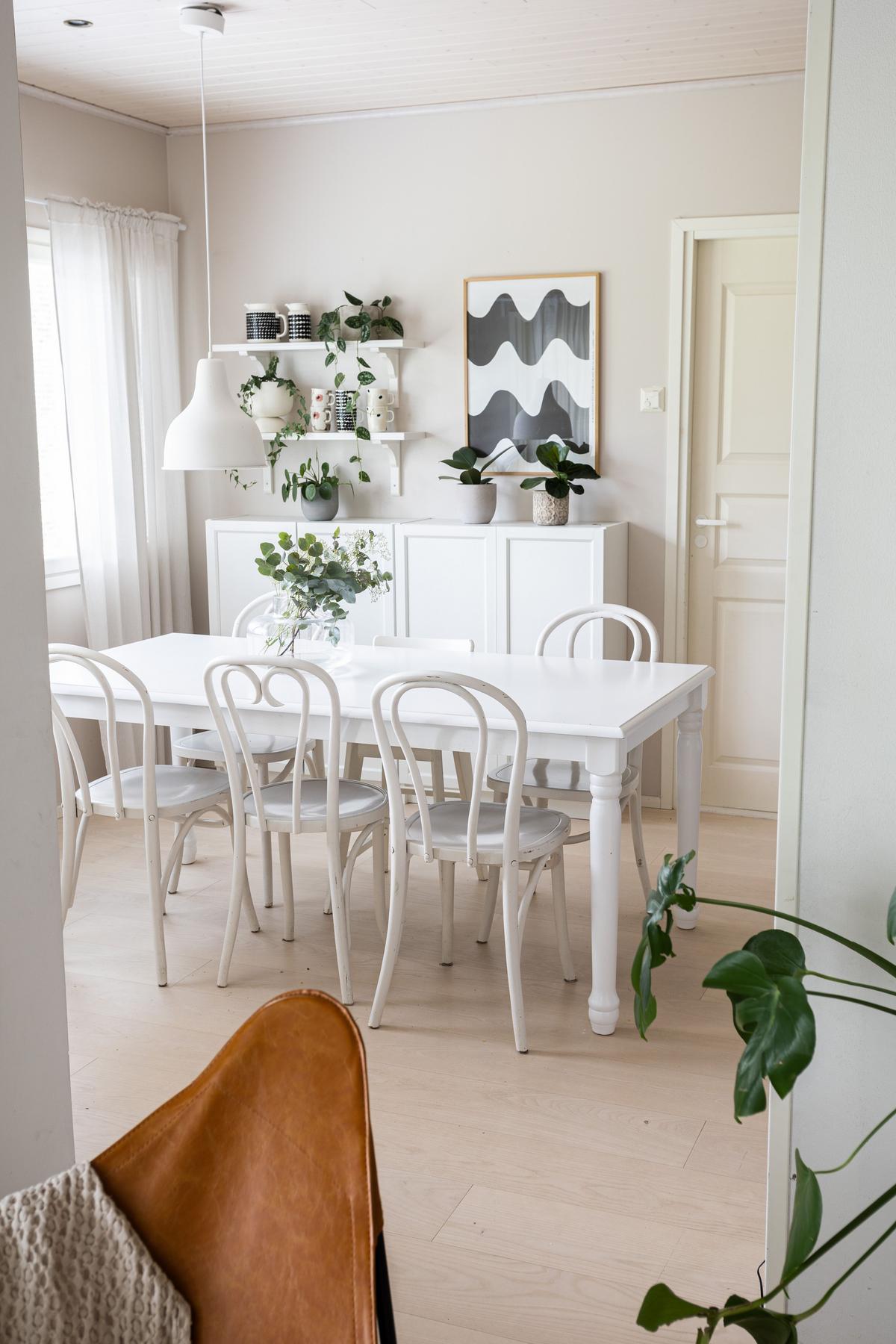 ESSTISCH 180/90/76 cm Weiß Rechteckig Cary - Weiß, Holzwerkstoff (180/90/76cm) - Beliani