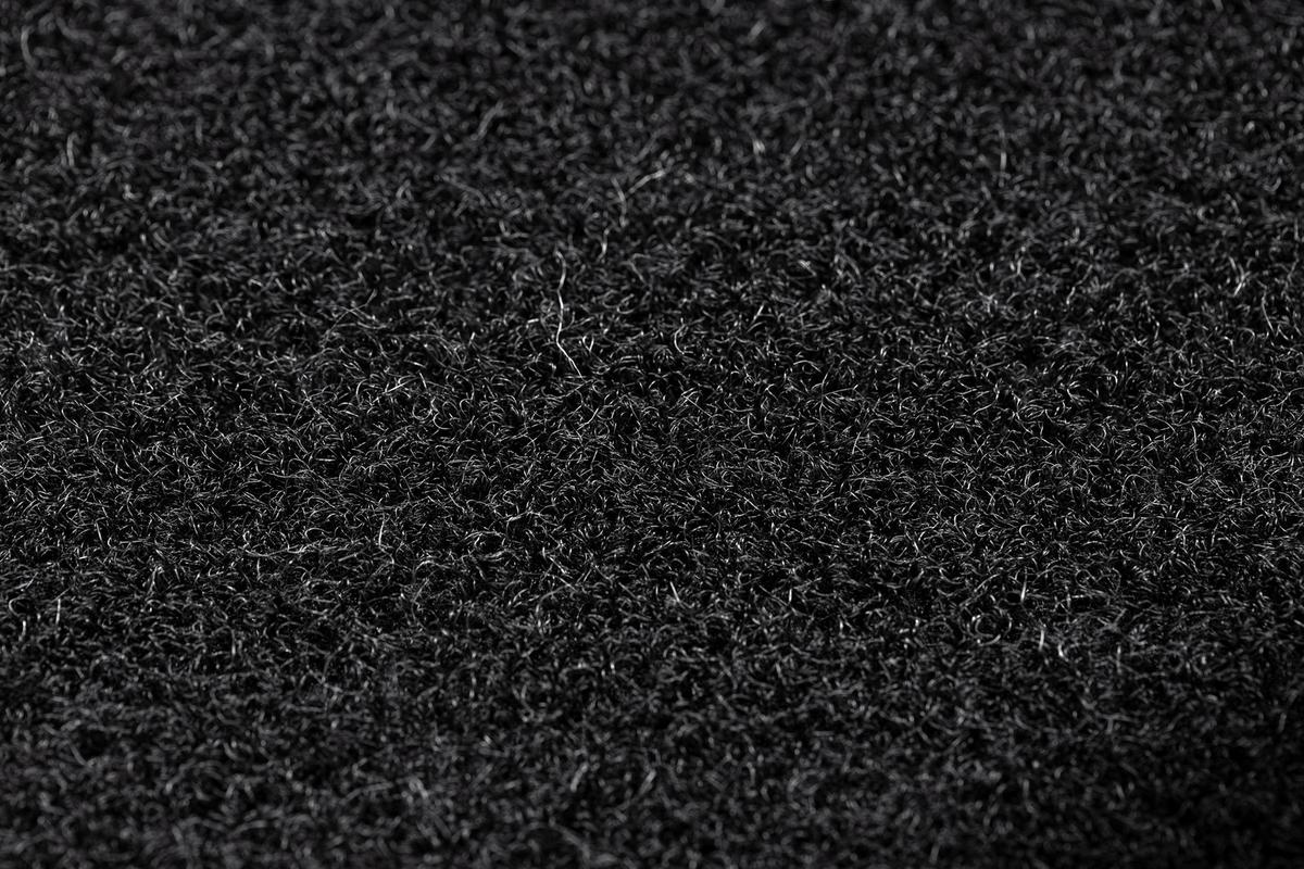 LÄUFERBODEN Auto TRIUMPH 130/200 cm - Schwarz, Textil (130/200cm) - rugsX