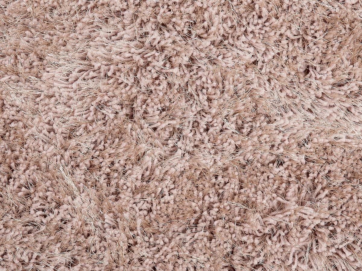 SHAGGY-TEPPICH Cide 300/200 cm - Beige, Kunststoff (200/300cm) - Beliani