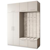 GARDEROBENSCHRANK REMA 180/240/60 cm Modern Kaschmir - Kaschmir/Beige, Holzwerkstoff (180/240/60cm) - MASSENO