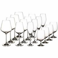 WEIN- UND SEKTGLÄSER La Divina transparent 16er Set - Transparent, Glas - Villeroy & Boch