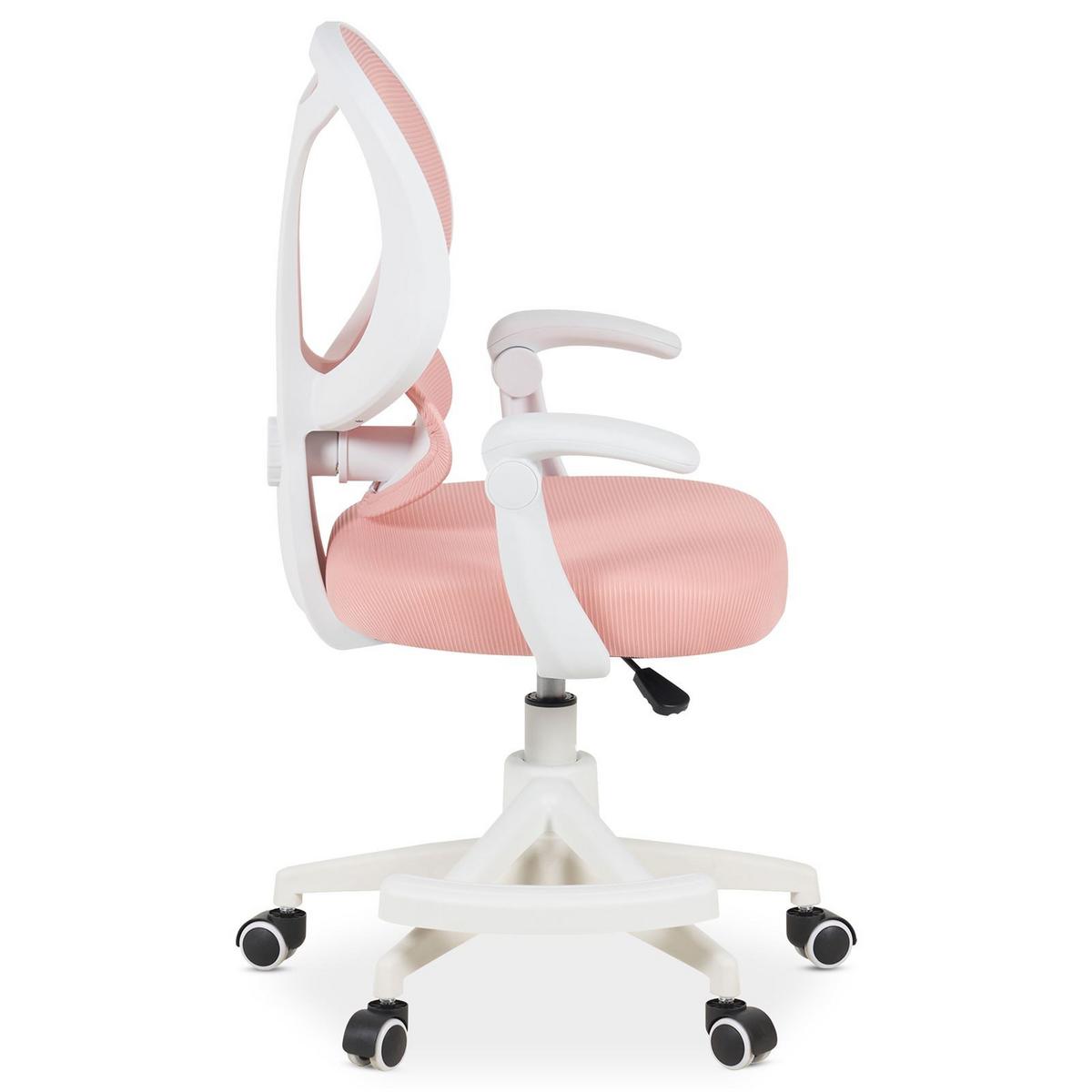 KINDERDREHSTUHL ISLA - Pink, Textil (49/102/62cm) - IDIMEX