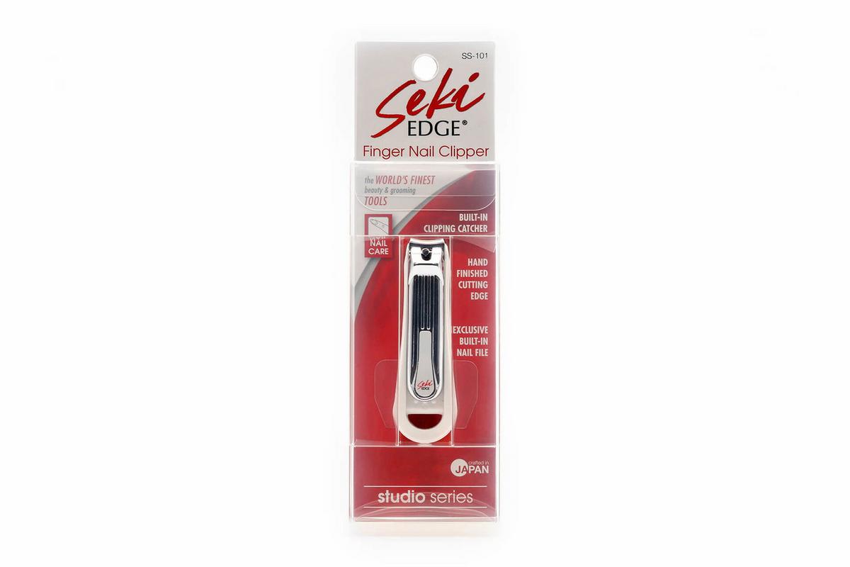 NAGELKNIPSER KOHLENSTOFFSTAHL SS-101, 7 cm - Silberfarben/Weiß, Metall (2.1/1.4/7cm) - Seki EDGE