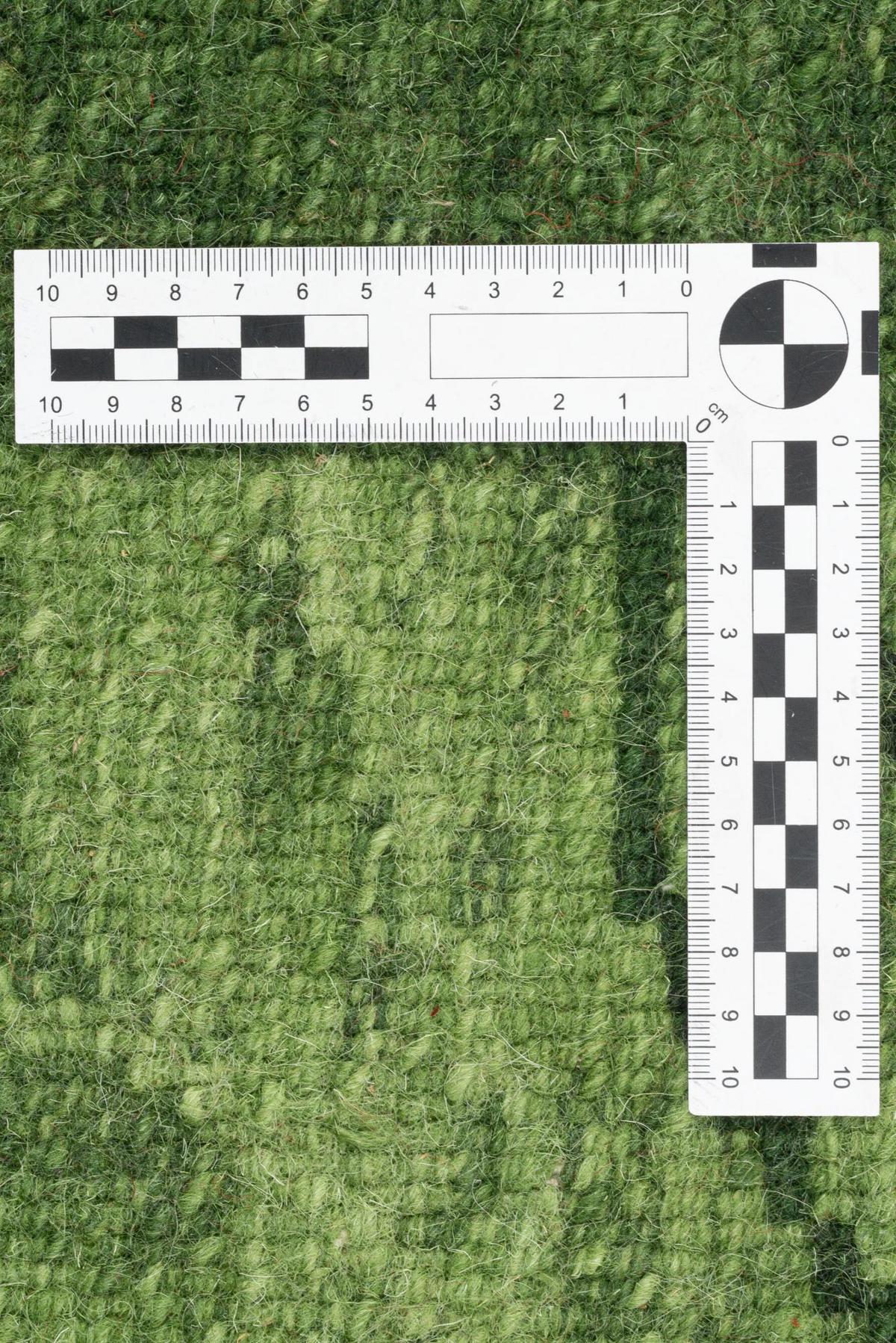 HANDKNÜPFTEPPICH Domas 60x90 cm - Grün, Textil (60/90cm) - THEKO