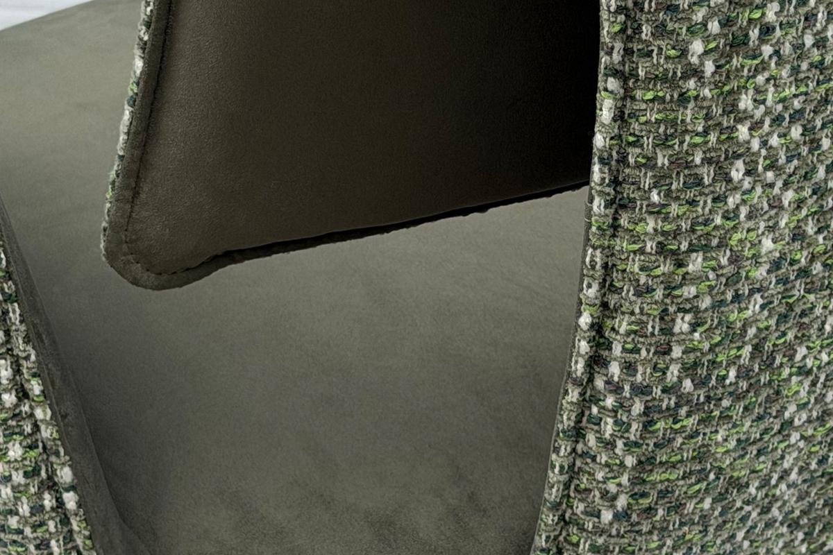 ESSZIMMERSTUHL EDENIA Grün Webstoff Drehbar (360°) (1er-Set) - Grün, Kunststoff/Textil (60/86/65cm) - KAWOLA