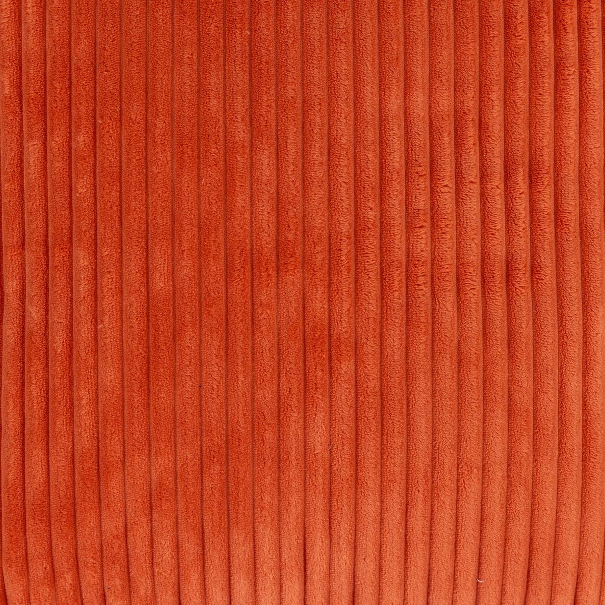 SITZPOUF Amara - Terracotta, Textil (42/24/42cm) - icon