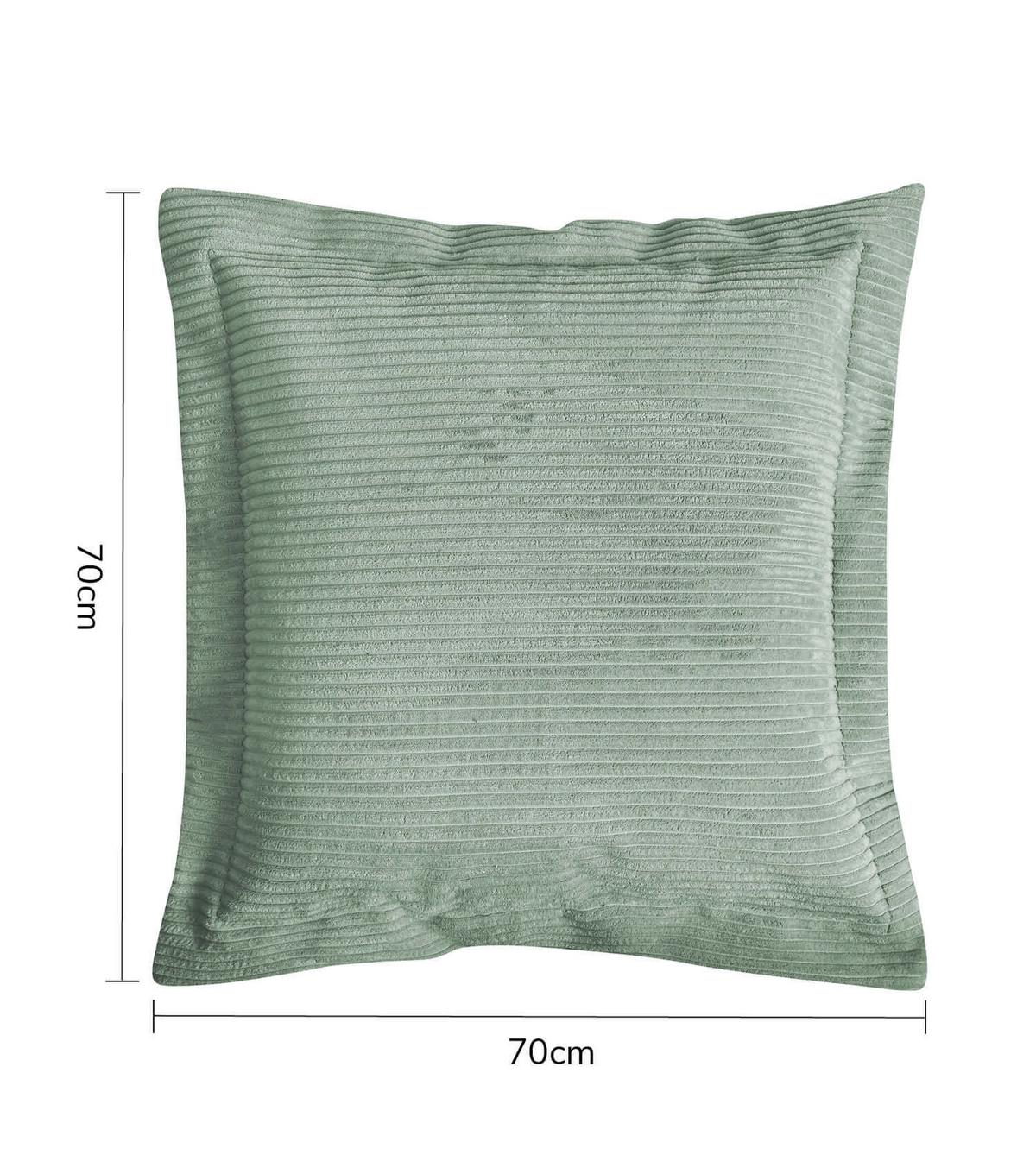 SOFAKISSEN Das Wölkchen - Mintgrün, Textil (70/8cm) - Mokebo
