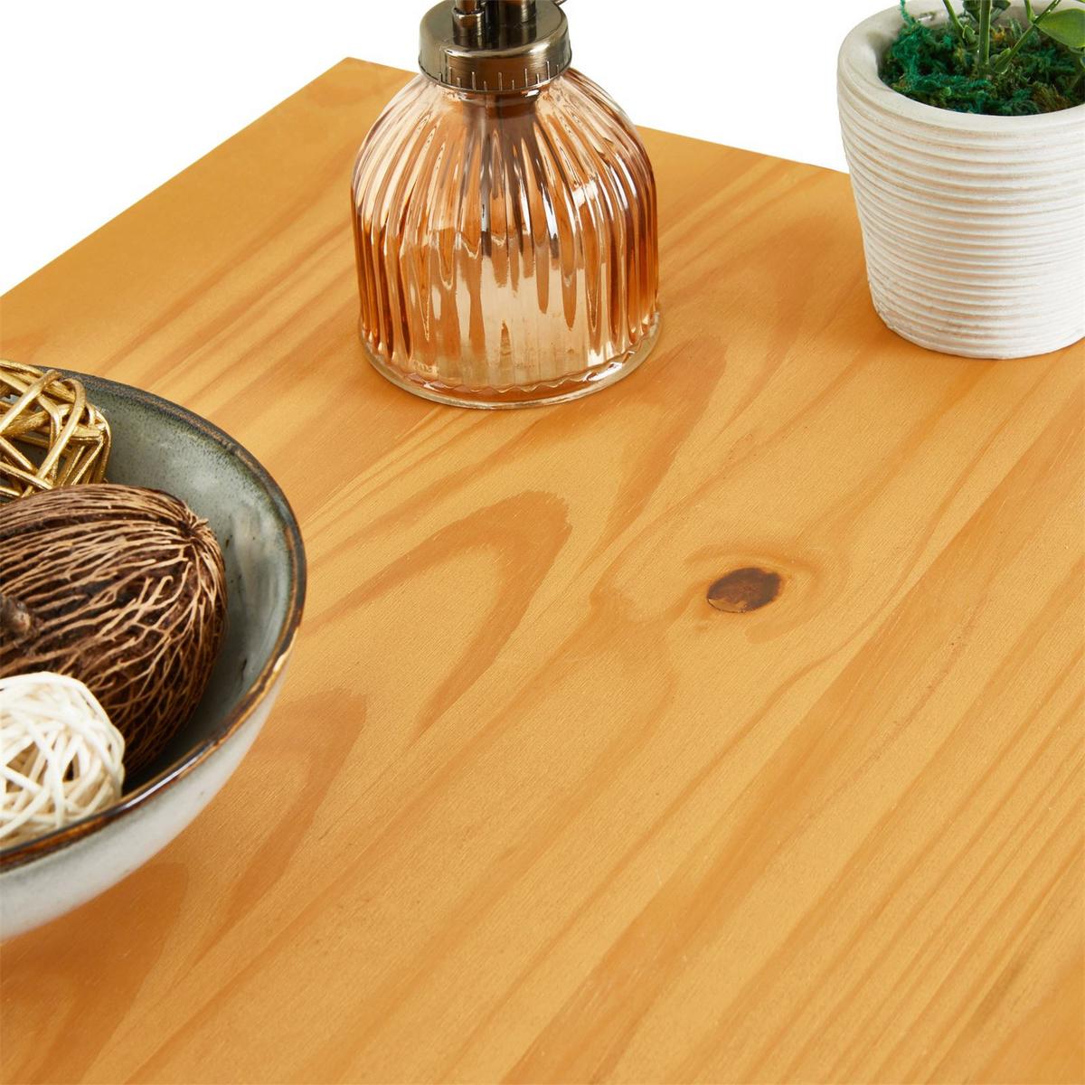 KOMMODE PARIS braun - Braun, Holz (48/95/39cm) - IDIMEX