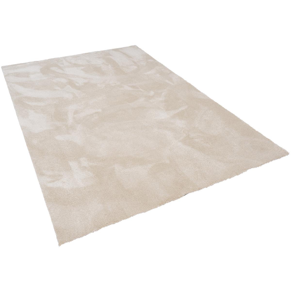 SUPER SOFT HOCHFLORTEPPICH LIVORNO - Creme, Textil (80/240cm) - Snapstyle