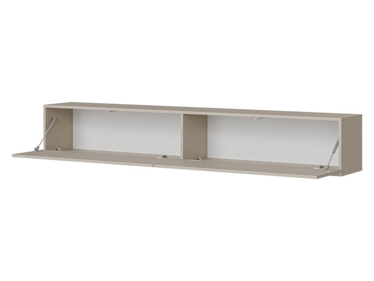 TV-LOWBOARD Govi 200 - Kaschmir, Holzwerkstoff (200/32/32cm) - MIRJAN24