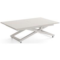 COUCHTISCH Axen höhenverstellbar ausziehbar, Kaschmir 120-160/80/38-75 cm - Kaschmir/Beige, Holzwerkstoff/Metall (80/160/75cm) - WFL GROUP