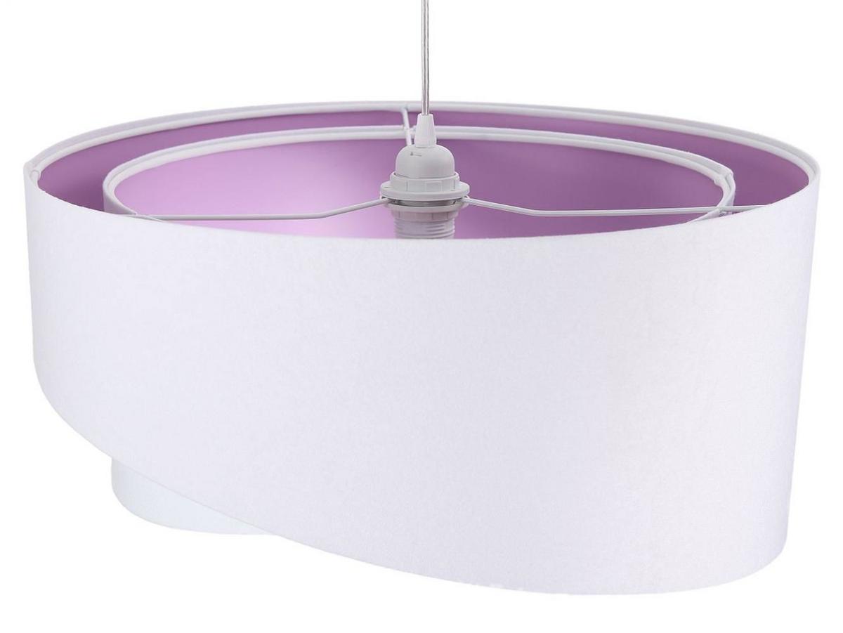 HÄNGELEUCHTE Lila 50/23 cm - Lila, Kunststoff (50/1/23cm) - ONZENO