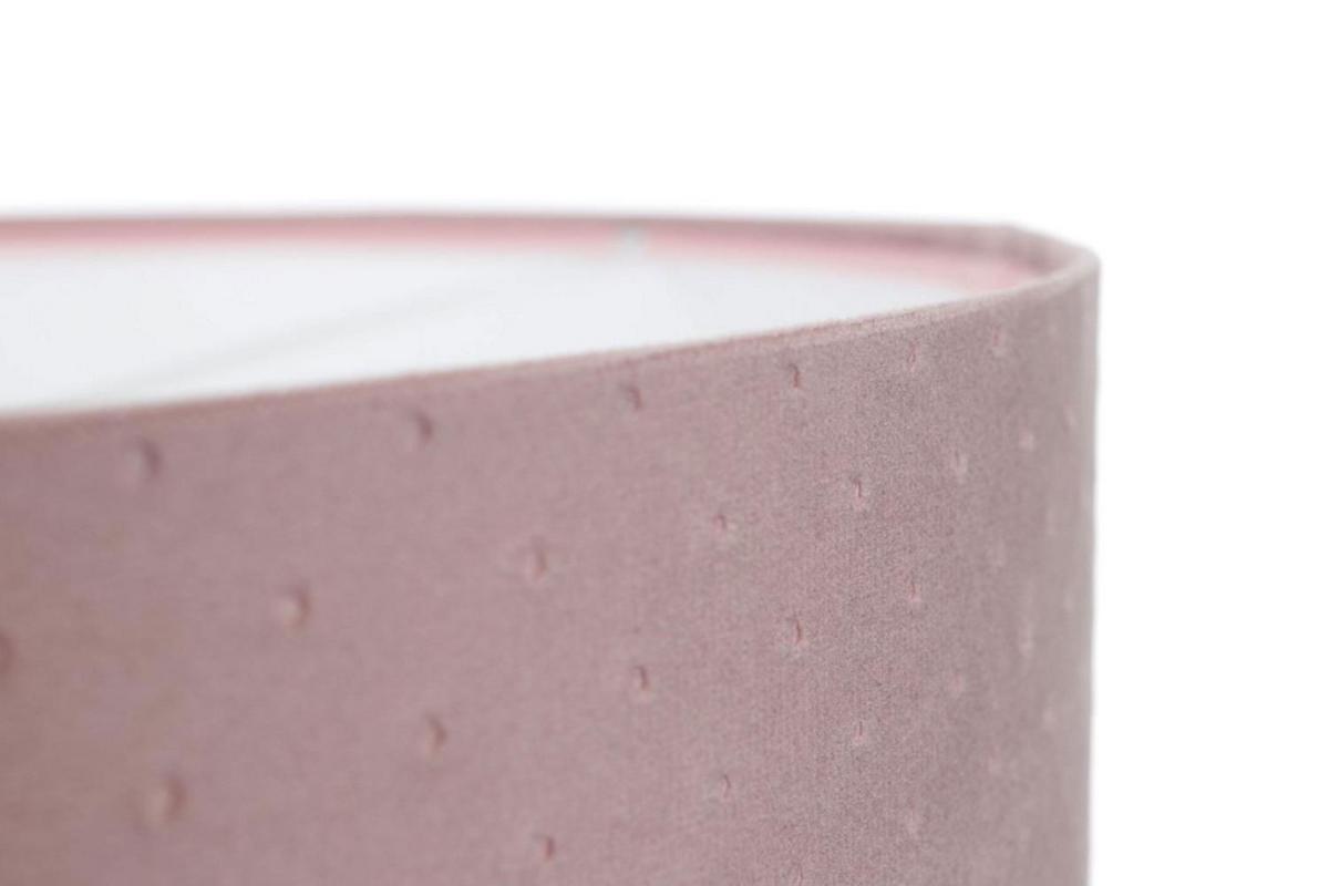 HÄNGELEUCHTE Rosa 40/20 cm - Pink/Weiß, Kunststoff (40/0.6/20cm) - ONZENO