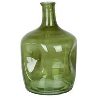 BLUMENVASE Glas grün Kerala - Grün, Glas (30cm) - Beliani