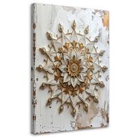 LEINWANDBILD Zen und Orientalisch 40x60cm - Beige, Textil (40/60cm) - Feeby