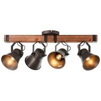 SPOTBALKEN Decca 85831/46 - Schwarz, Holz (28/78/33cm) - Brilliant