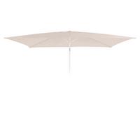 ERSATZ-BEZUG FÜR SCHIRM Cremeweiß - Weiß, Textil (295/192cm) - MCW