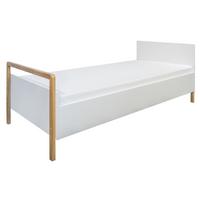 KINDERBETT VICTOR mit Schublade und Matratze Weiß 84/91/190 - Weiß, Holzwerkstoff (80/180cm) - RAUMHIRSCH FURNITURE