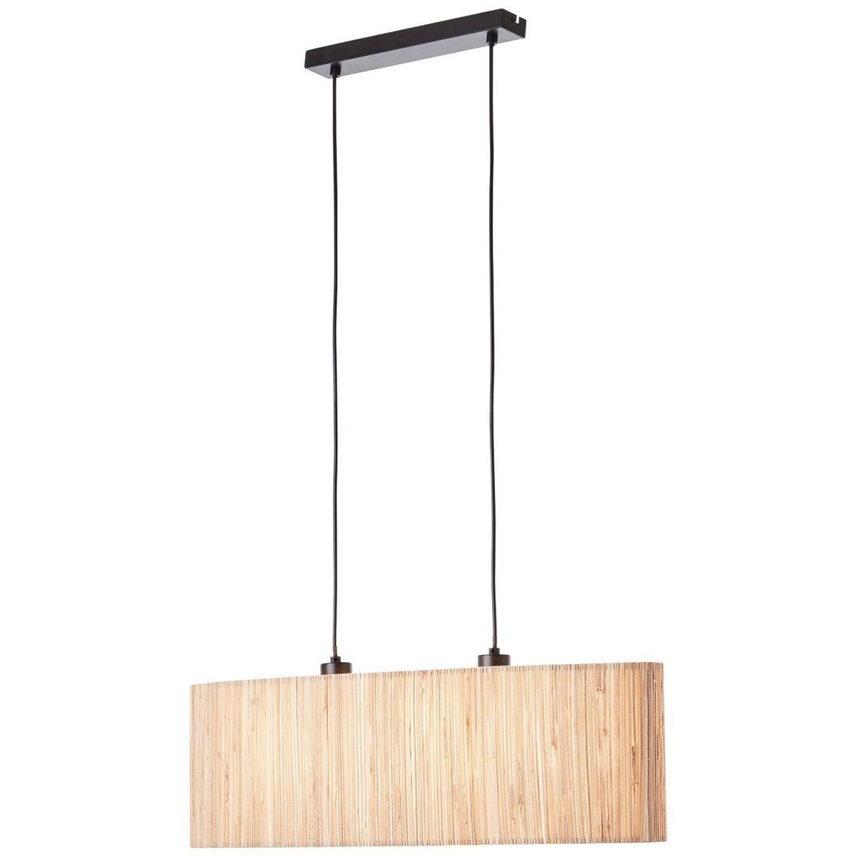 PENDELLEUCHTE Wimea 99429/76 - Schwarz, Metall (22/78/120cm) - Brilliant