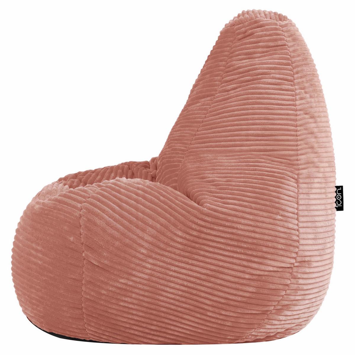 KINDERSITZSACK Sessel Dalton - Pink, Textil (69/59/65cm) - icon