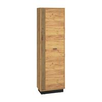 VITRINE Nilo Holz - Braun, Holzwerkstoff (60/200/34cm) - Petits-meubles