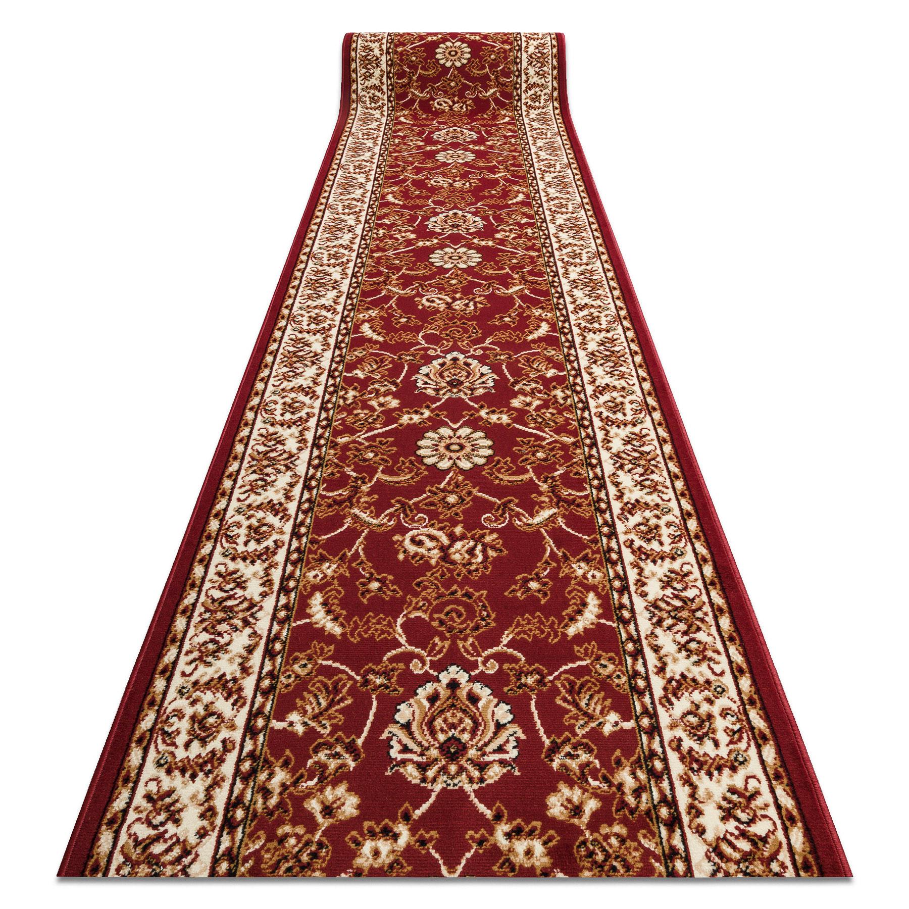LÄUFER BCF MORAD 80/300 cm - Rot, Textil (80/300cm) - rugsX