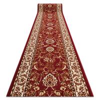 LÄUFER BCF MORAD 120/100 cm - Rot, Textil (120/100cm) - rugsX