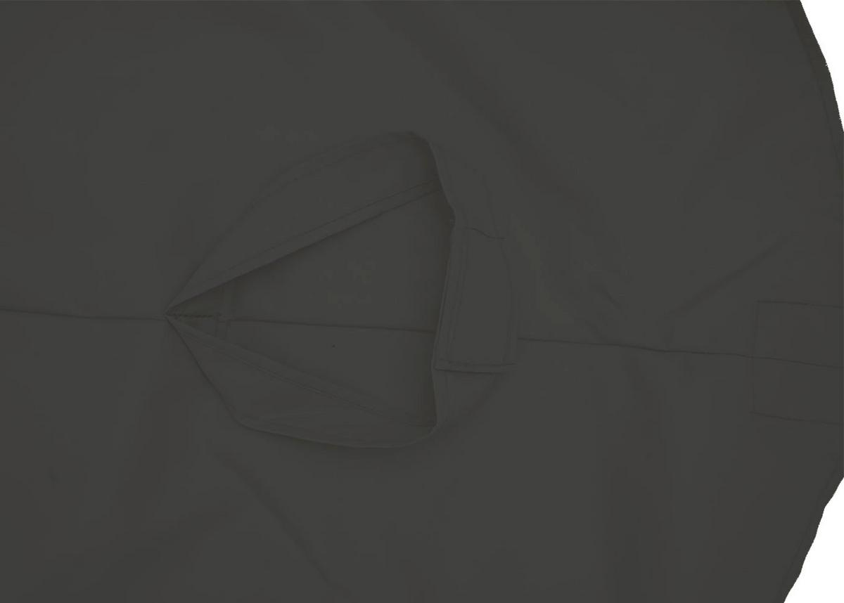 ERSATZ-BEZUG FÜR AMPELSCHIRM Anthrazit - Anthrazit, Textil (280/280cm) - MCW