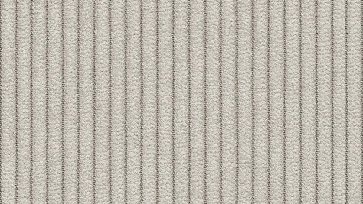 ECKSOFA OLI 4-Sitzer links, perlweiß - Weiß, Holz/Textil (295/172cm) - Wozimo