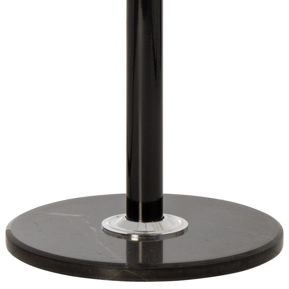 GARDEROBE aus metall - Schwarz, Metall (36/176/36cm) - Wanderlust