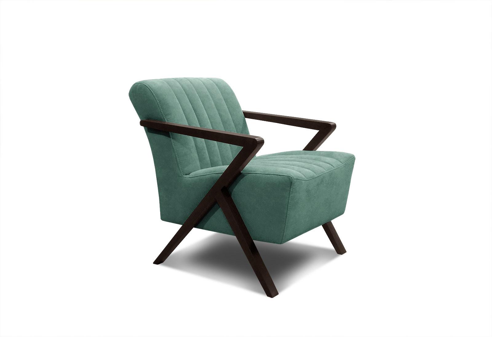 SESSEL LEBRON, grün - Grün, Holzwerkstoff/Textil (65/82/79cm) - Wozimo