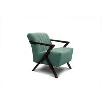 SESSEL LEBRON, grün - Grün, Holzwerkstoff/Textil (65/82/79cm) - Wozimo