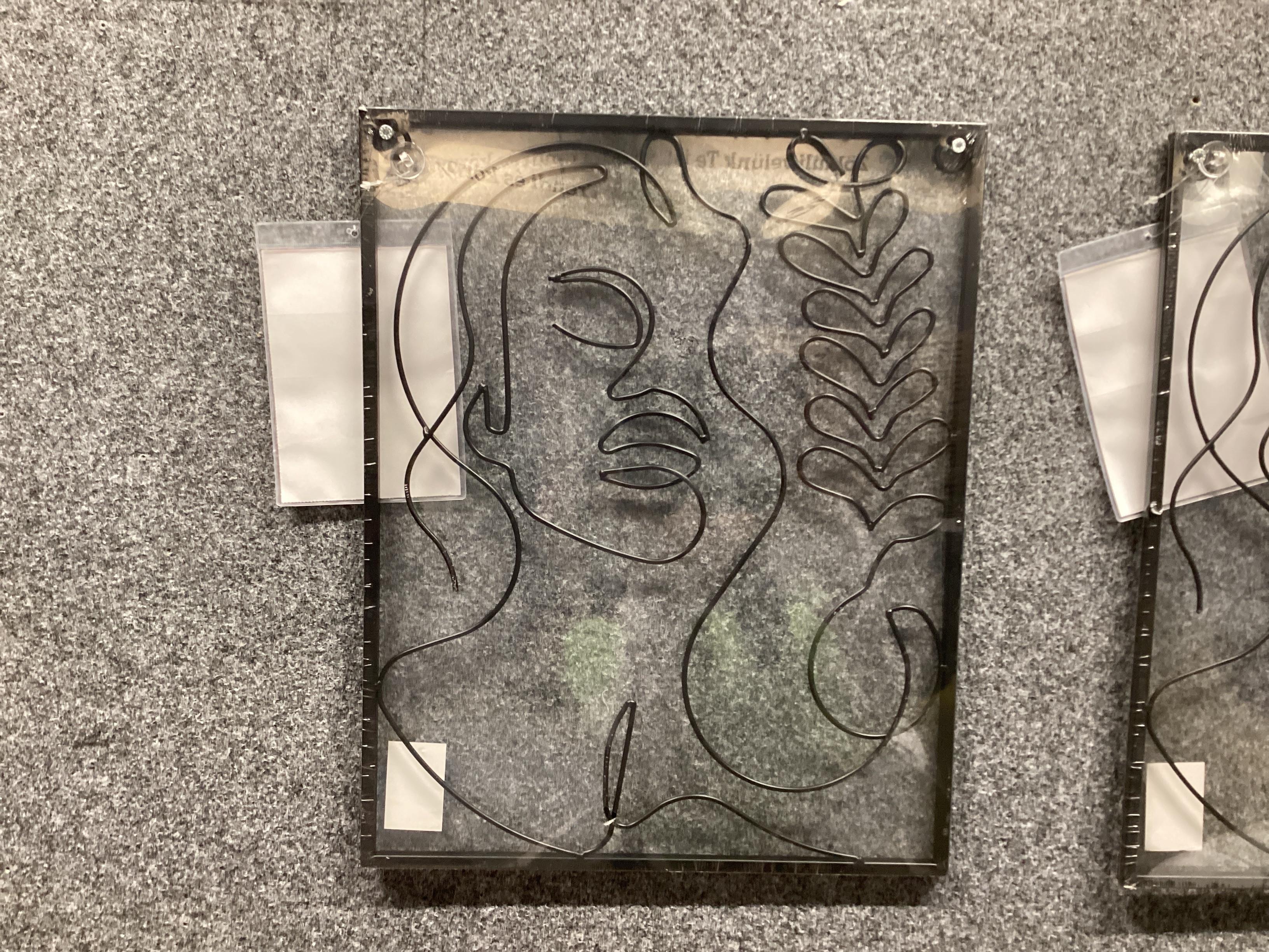 Csepel OUTLET Fali dekoráció Lady