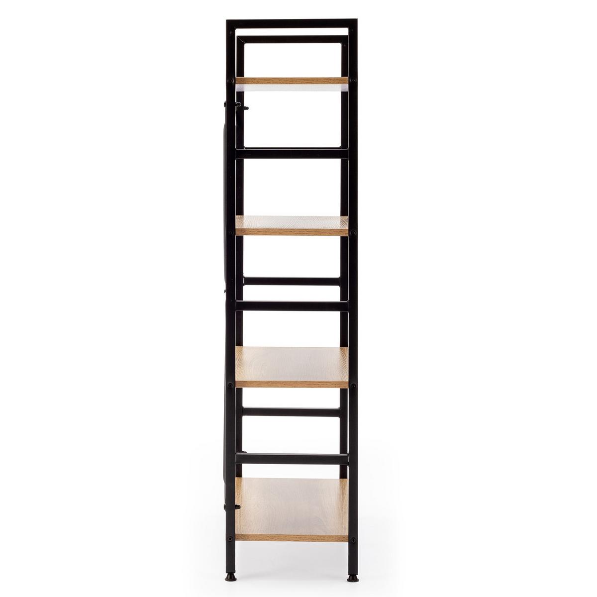 REGAL Virginia 4 Fachböden Eiche - Honigeiche, Holzwerkstoff (60/118/27cm) - VS Venta-stock