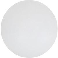 LED-DECKENLEUCHTE Grimmshainbach 25.2/6.2/25.2 cm - Weiß, Kunststoff (25.2/25.2/6.2cm) - ZMH