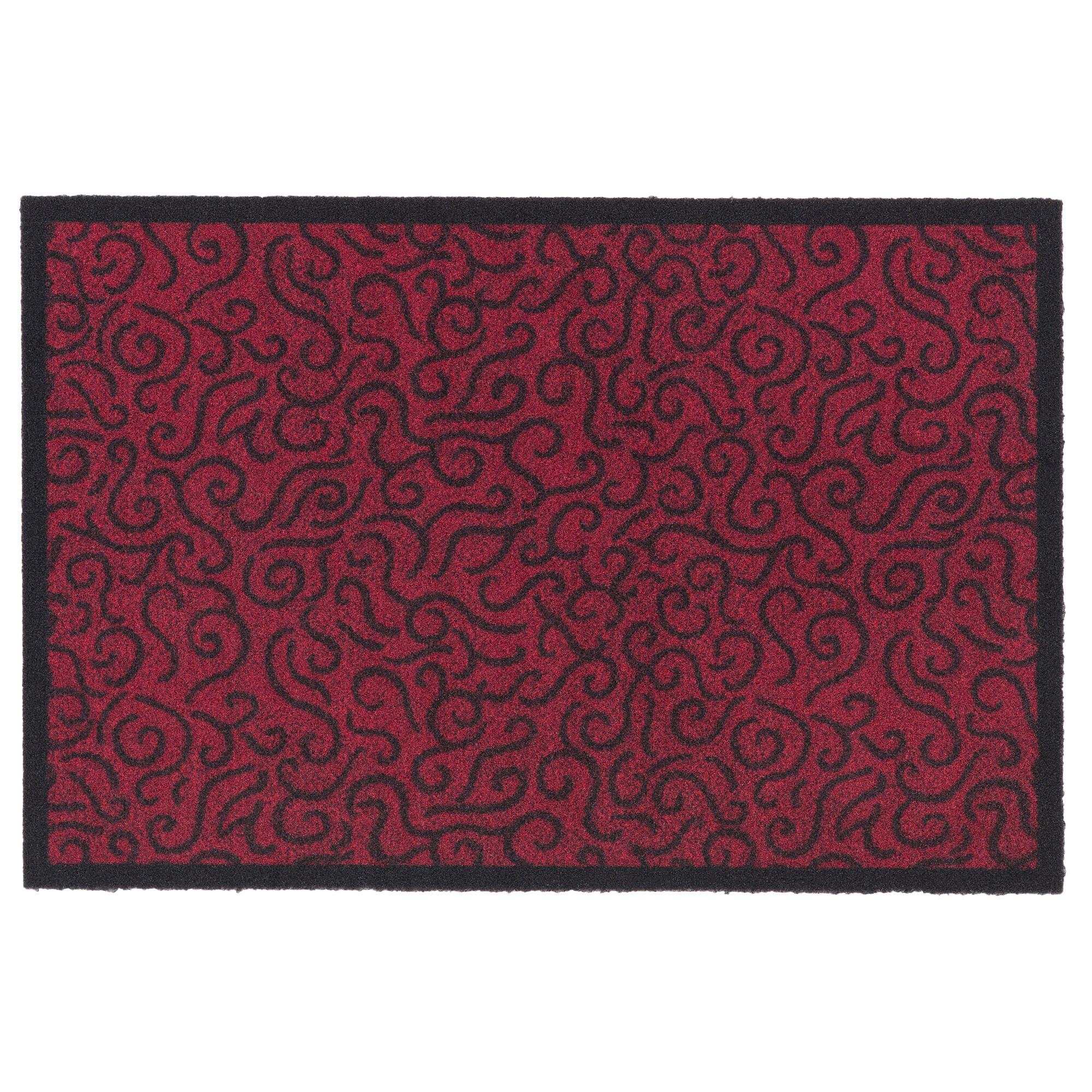 FUSSMATTE SAUBERLAUF SUPERCLEAN - Rot, Textil (45/145cm) - Pergamon