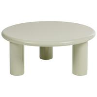 COUCHTISCH Olivgrün Itasca - Olivgrün/Grün, Holzwerkstoff (80/80/35cm) - Beliani