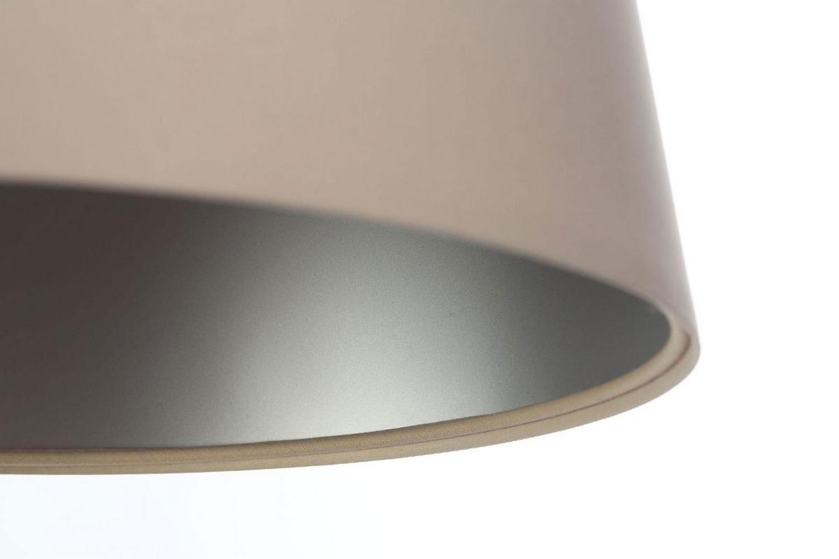 HÄNGELEUCHTE Silber 30/37 cm - Beige, Kunststoff (30/0.8/37cm) - ONZENO